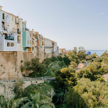 Casa Colgante Con Vistas Panoramicas Junto Al Mar. Apartment Villajoyosa Ngoại thất bức ảnh