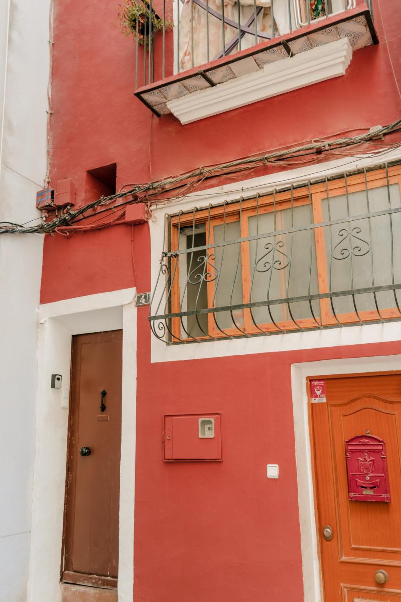 Casa Colgante Con Vistas Panoramicas Junto Al Mar. Apartment Villajoyosa Ngoại thất bức ảnh