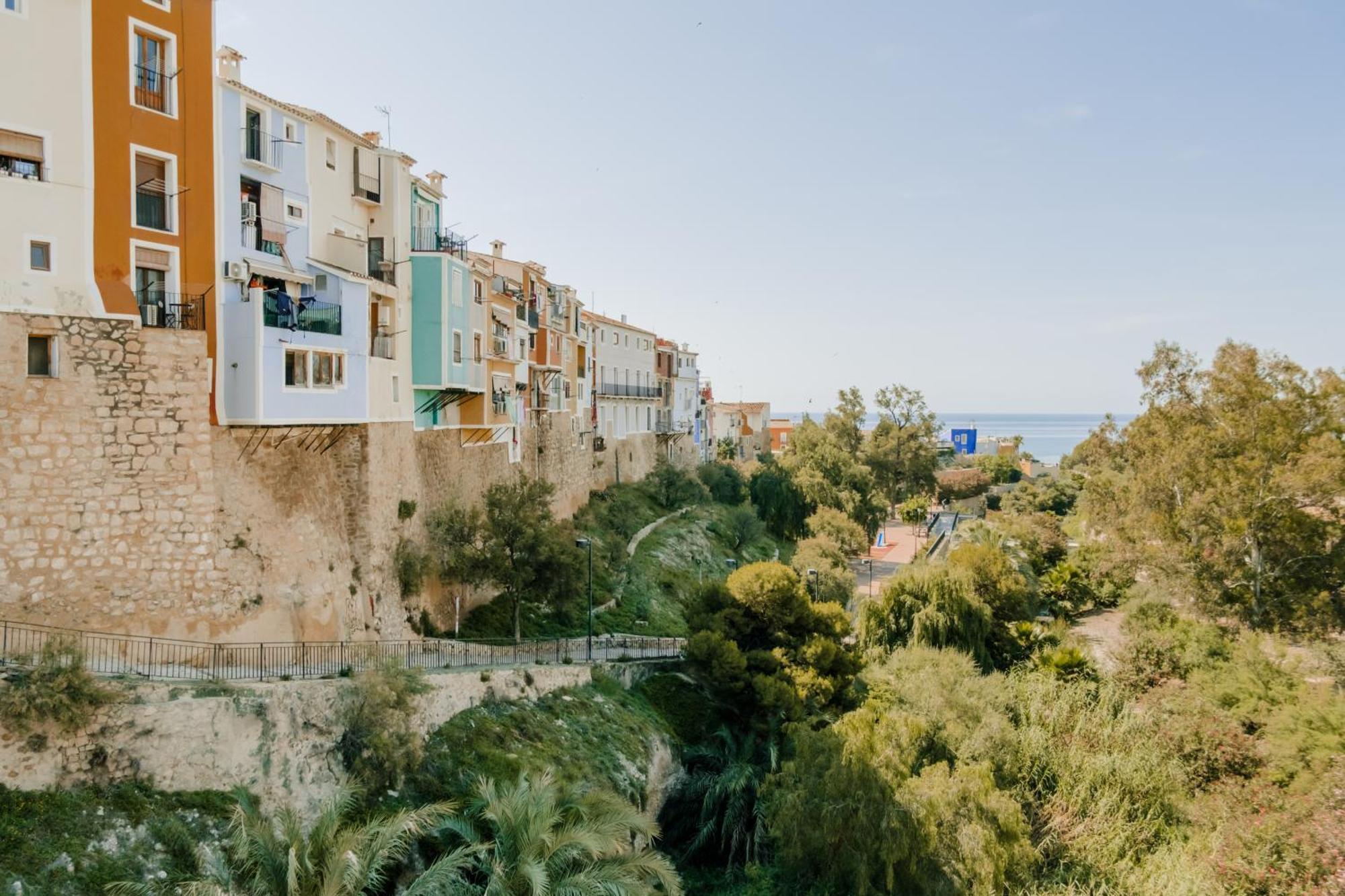 Casa Colgante Con Vistas Panoramicas Junto Al Mar. Apartment Villajoyosa Ngoại thất bức ảnh